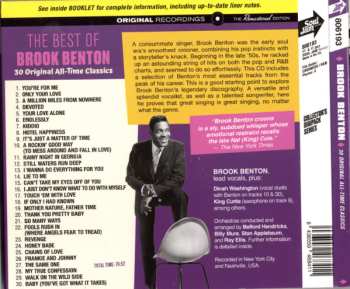CD Brook Benton: The Best Of Brook Benton DIGI