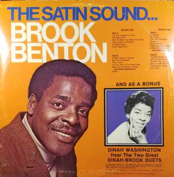 2LP Brook Benton: The Satin Sound...
