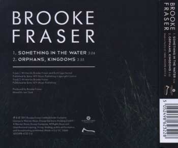 CD Brooke Fraser: Something In The Water