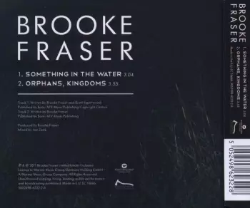 Brooke Fraser: Something In The Water