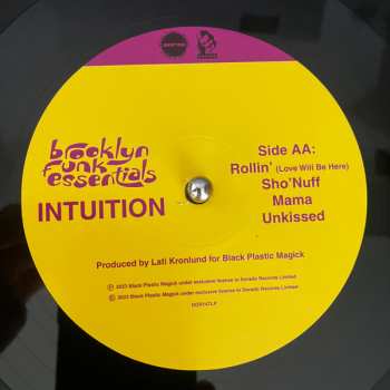 LP Brooklyn Funk Essentials: Intuition