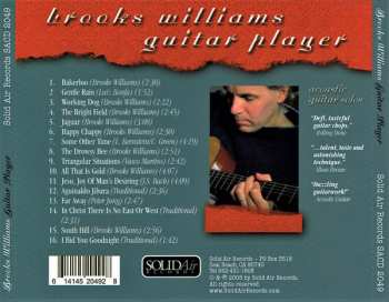 CD Brooks Williams: Guitar Player