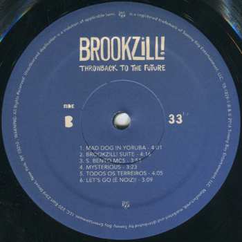 LP Brookzill!: Throwback To The Future