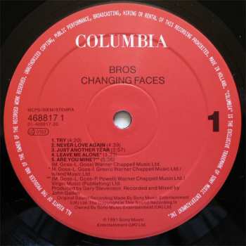 LP Bros: Changing Faces