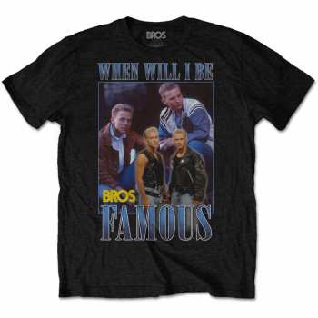 Merch Bros: T-shirt Famous Homage 