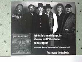 LP Bröselmaschine: Indian Camel LTD | CLR