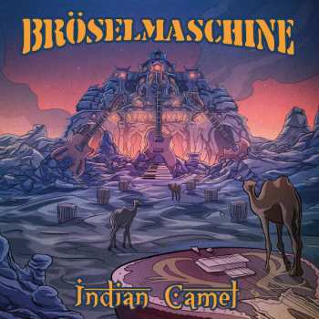 CD Bröselmaschine: Indian Camel DIGI