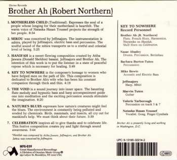 CD Brother Ahh: Key To Nowhere DIGI