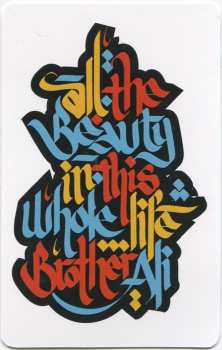 2LP Brother Ali: All The Beauty In This Whole Life CLR