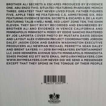 LP Brother Ali: Secrets & Escapes PIC