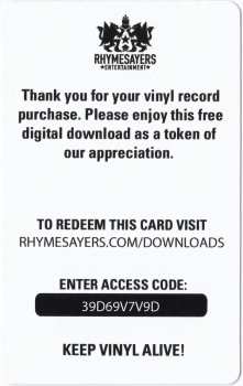 LP Brother Ali: Secrets & Escapes PIC