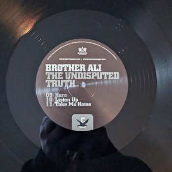 2LP Brother Ali: The Undisputed Truth