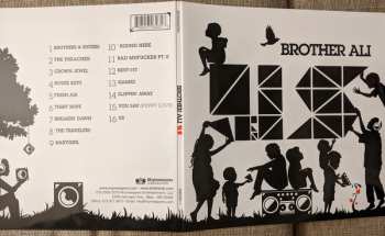 2LP/SP Brother Ali: Us DLX | CLR
