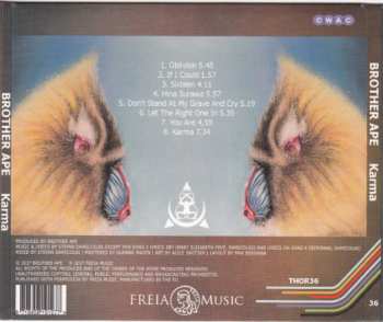 CD Brother Ape: Karma