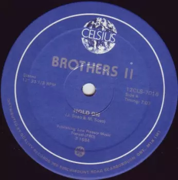 Brothers II: Hold On / You
