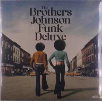Album Brothers Johnson: Funk Deluxe