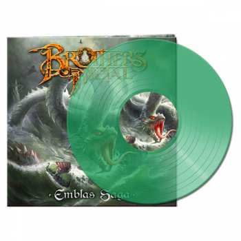 LP Brothers Of Metal: Emblas Saga CLR