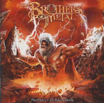 CD Brothers Of Metal: Prophecy Of Ragnarök LTD | DIGI