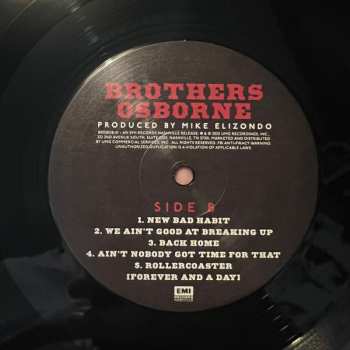 LP Brothers Osborne: Brothers Osborne