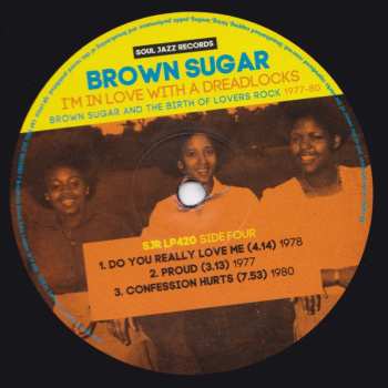 2LP Brown Sugar: I'm In Love With A Dreadlocks (Brown Sugar And The Birth Of Lovers Rock 1977-80)