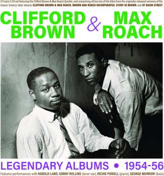 2CD Brown,clifford / Roach,max: Legendary Albums 1954-56
