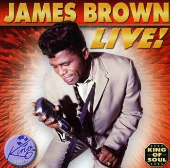 Album Brown,james: Live