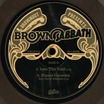 2LP Brownout: Brownout Presents Brown Sabbath