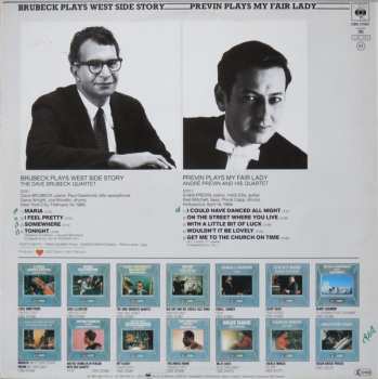 LP Dave Brubeck: Brubeck Plays West Side Story / Previn Plays My Fair Lady