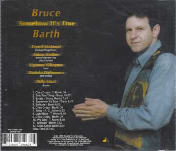 CD Bruce Barth: Somehow It's True
