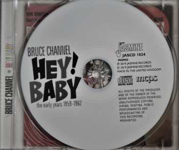 CD Bruce Channel: Hey! Baby - The Early Years 1959-1962