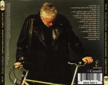 CD Bruce Cockburn: Anything Anytime Anywhere - Singles 1979-2002