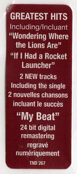CD Bruce Cockburn: Anything Anytime Anywhere - Singles 1979-2002