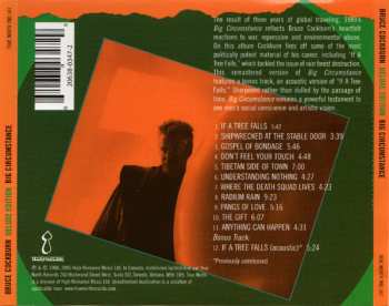 CD Bruce Cockburn: Big Circumstance