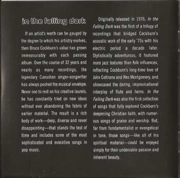 CD Bruce Cockburn: In The Falling Dark DLX
