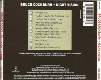 CD Bruce Cockburn: Night Vision