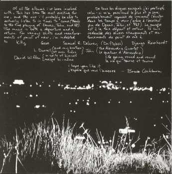 CD Bruce Cockburn: Night Vision