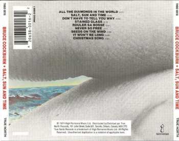 CD Bruce Cockburn: Salt, Sun And Time