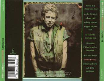 CD Bruce Cockburn: Stealing Fire DLX