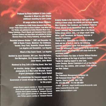 CD Bruce Cockburn: You've Never Seen Everything