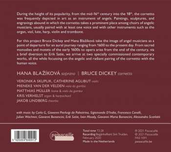 CD Hana Blažíková: On The Breath Of Angels