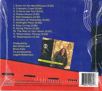 CD Bruce Katz: Solo Ride