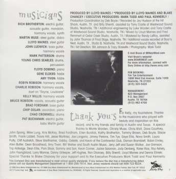 CD Bruce Robison: Wrapped
