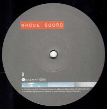 LP Bruce Soord: Bruce Soord