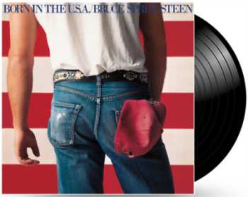 LP Bruce Springsteen: Born In The U.S.A.