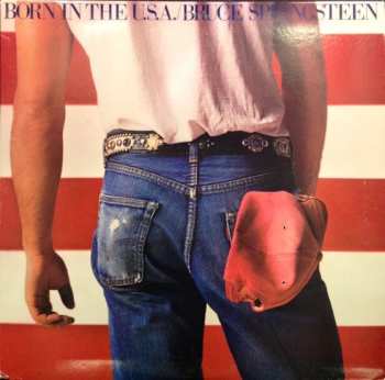 LP Bruce Springsteen: Born In The U.S.A.