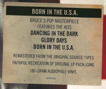 LP Bruce Springsteen: Born In The U.S.A.