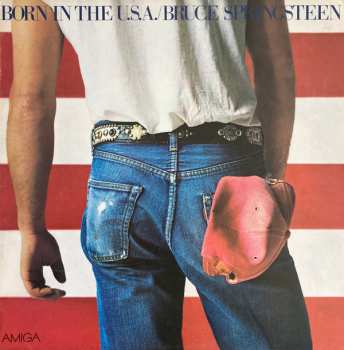 LP Bruce Springsteen: Born In The U.S.A.