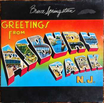 LP Bruce Springsteen: Greetings From Asbury Park, N.J.
