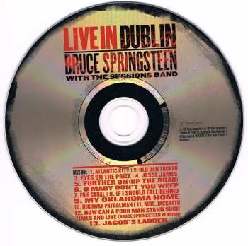 2CD Bruce Springsteen: Live In Dublin DIGI