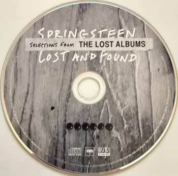 CD Bruce Springsteen: Lost And Found: Selections From The Lost Albums